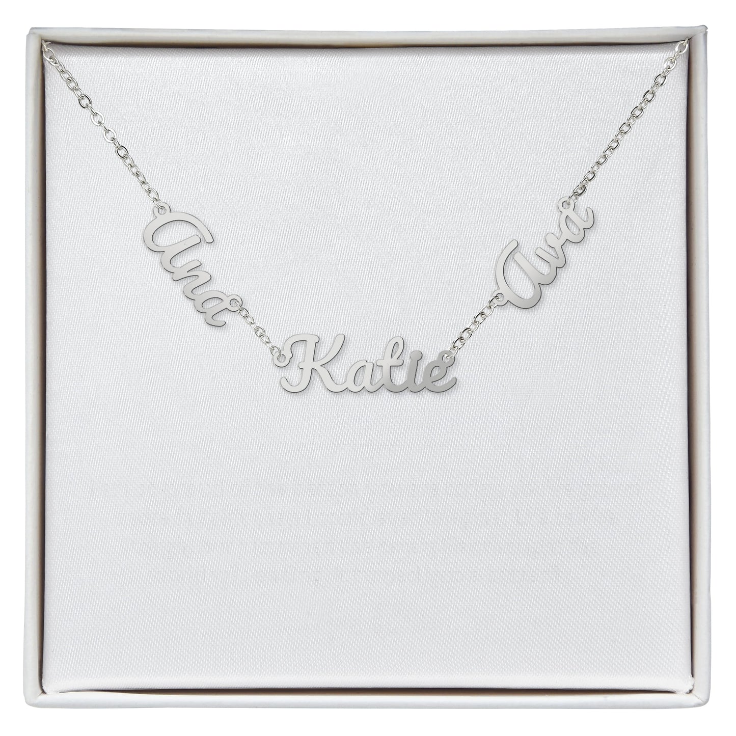Names That Hold Us Together – Personalized Multiple Name Necklace