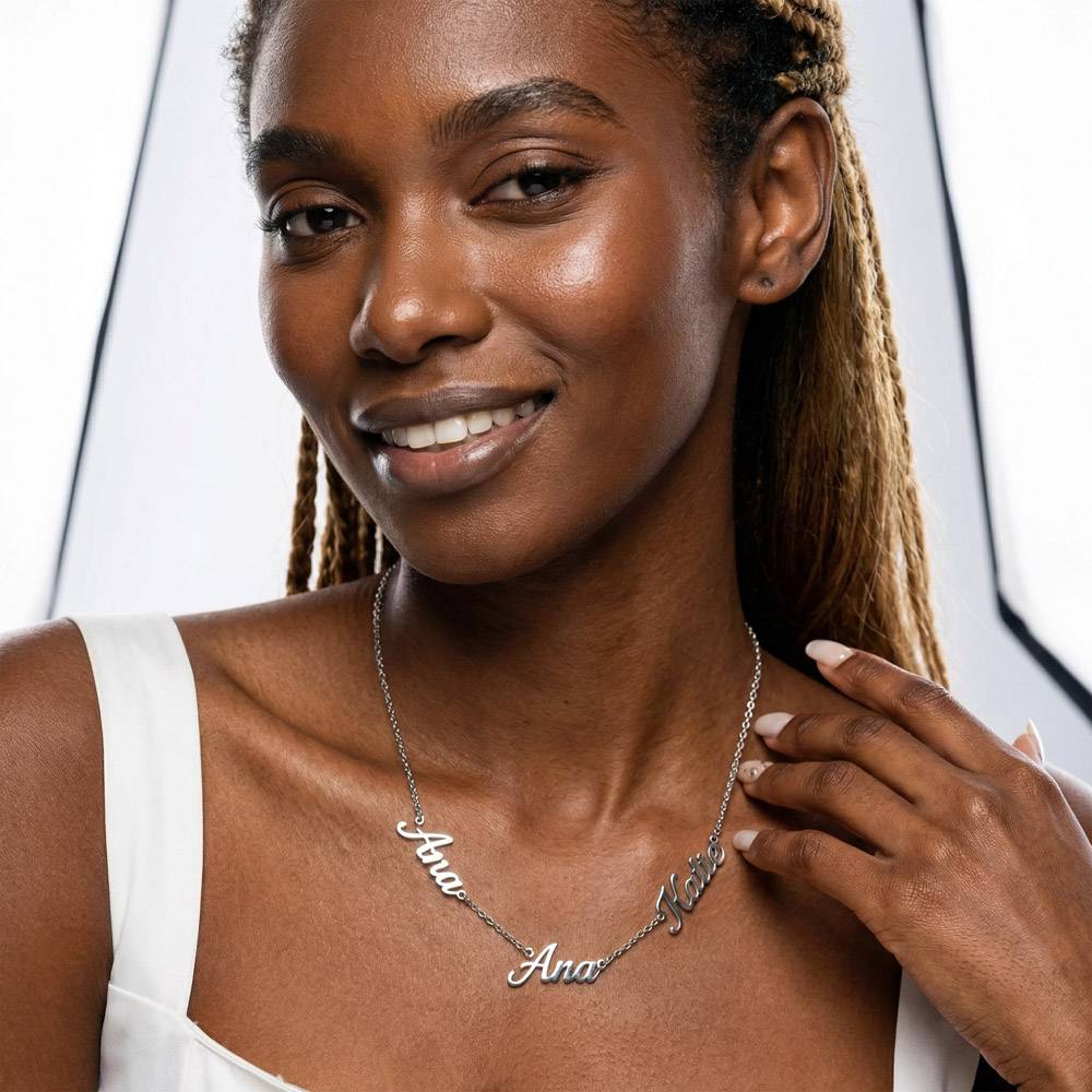 Names That Hold Us Together – Personalized Multiple Name Necklace
