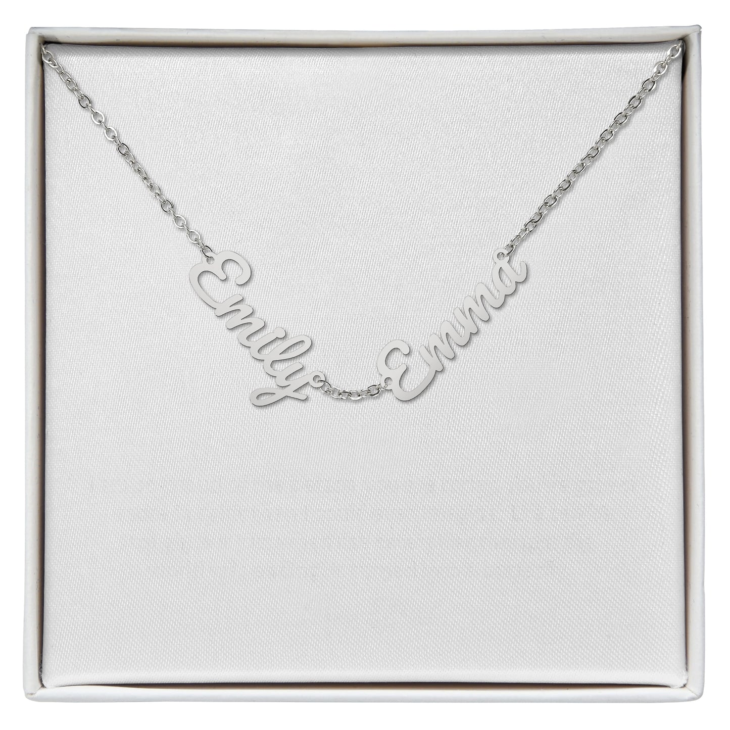 Names That Hold Us Together – Personalized Multiple Name Necklace