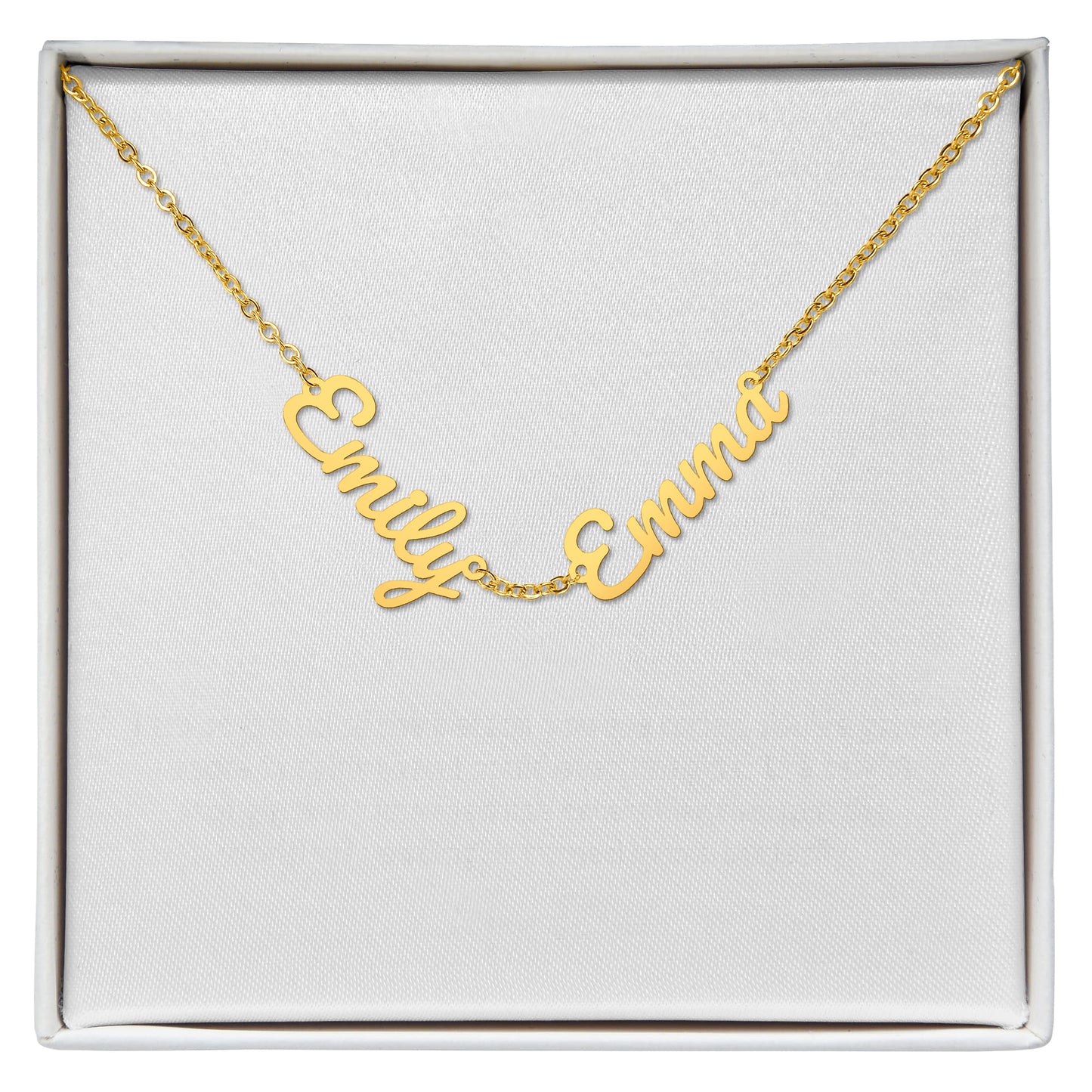 Names That Hold Us Together – Personalized Multiple Name Necklace