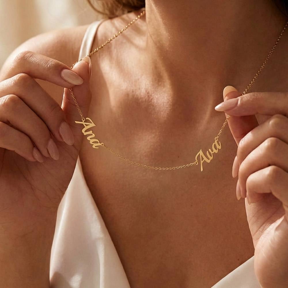 Names That Hold Us Together – Personalized Multiple Name Necklace