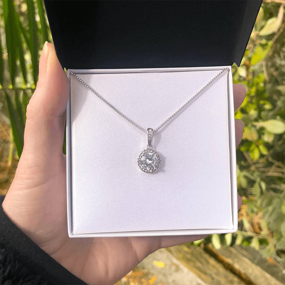 Light of My Hope – Personalized Eternal Hope Necklace