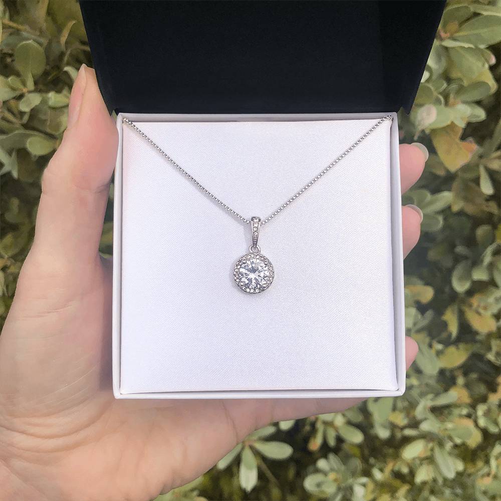 Light of My Hope – Personalized Eternal Hope Necklace
