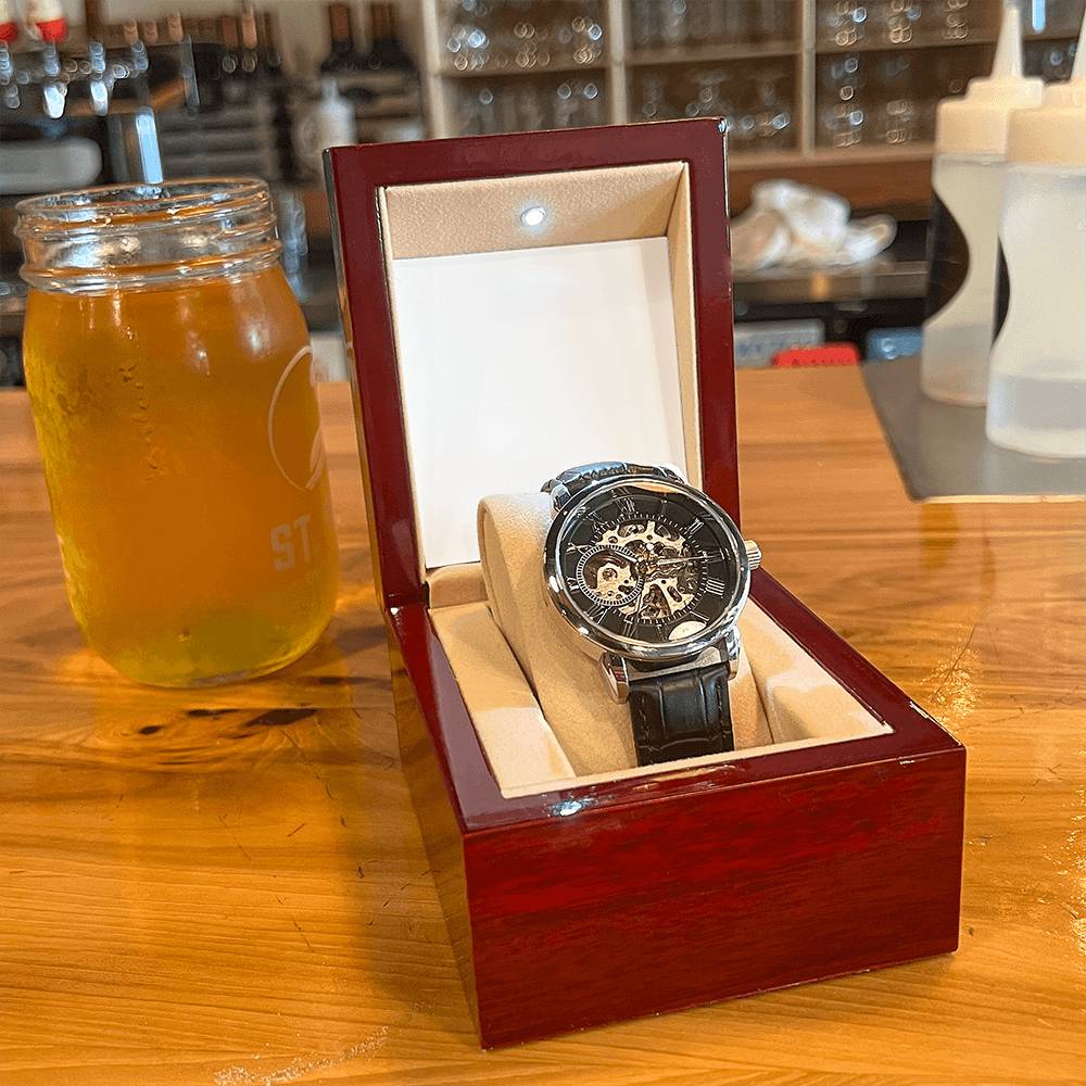 Every Second With You – Personalized Openwork Watch