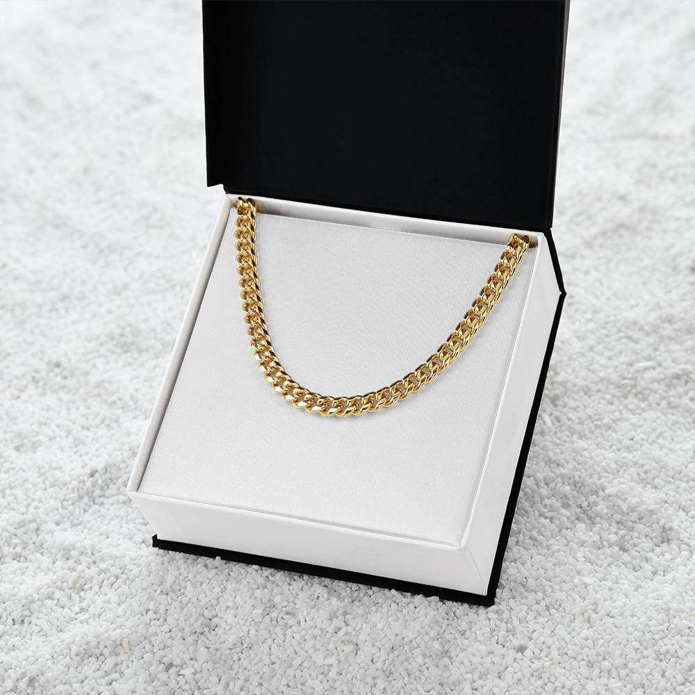 Linked to You Forever – Cuban Link Chain