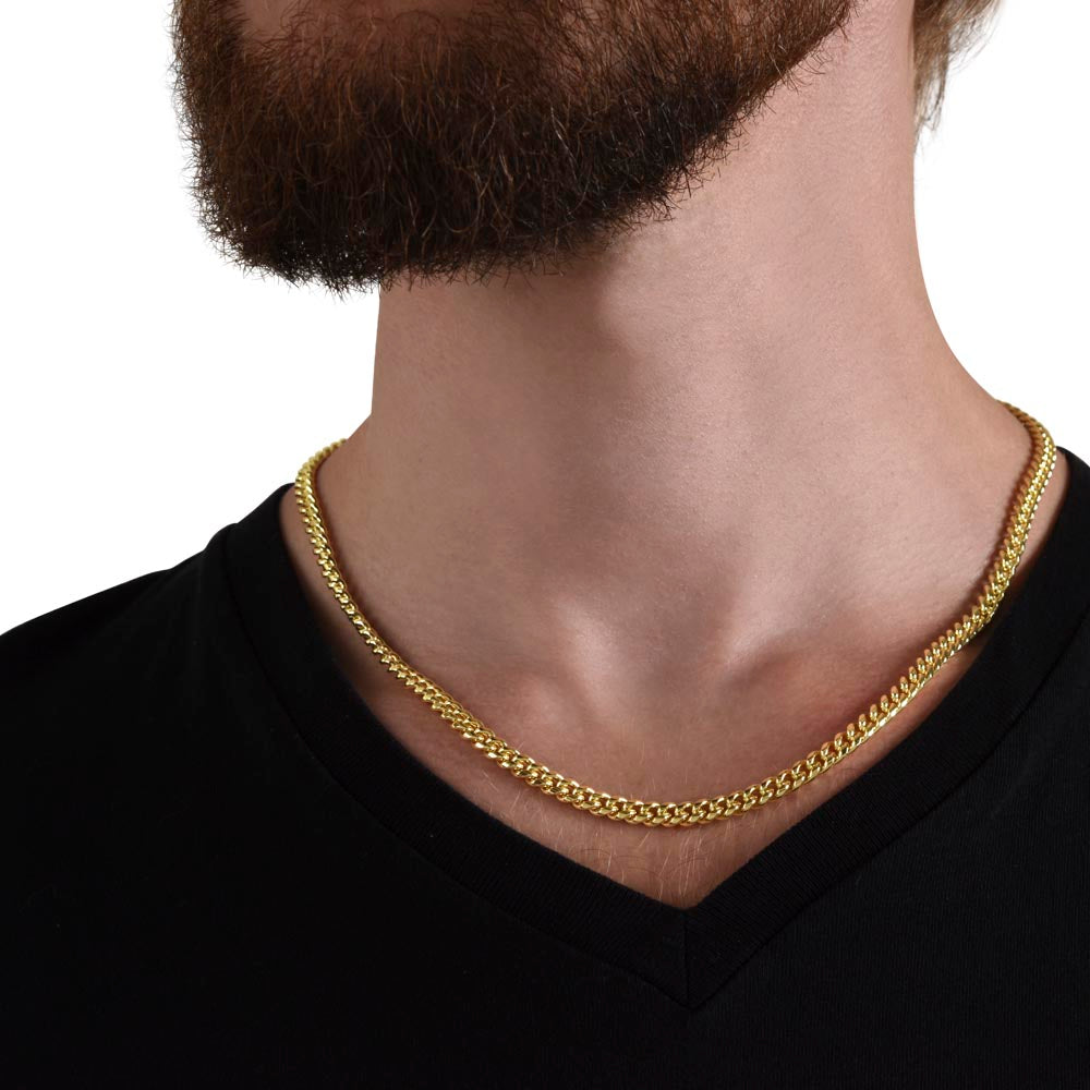 Linked to You Forever – Cuban Link Chain