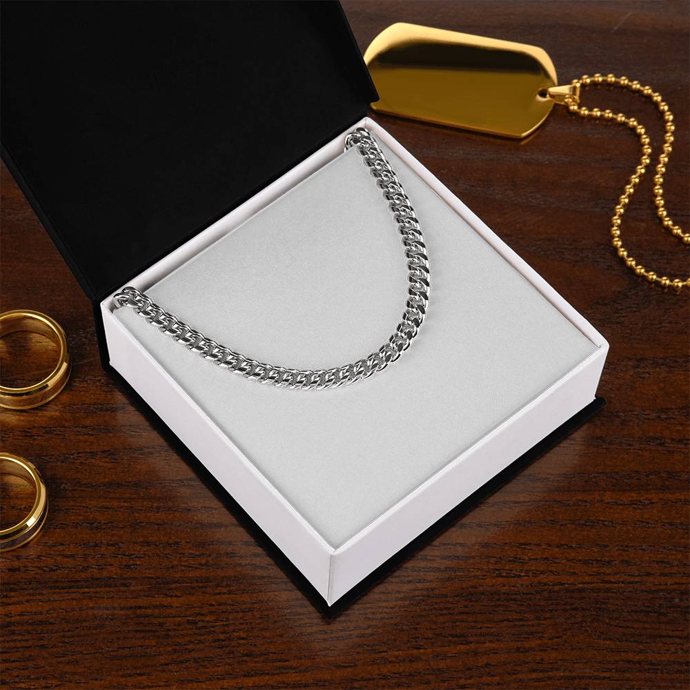 Linked to You Forever – Cuban Link Chain