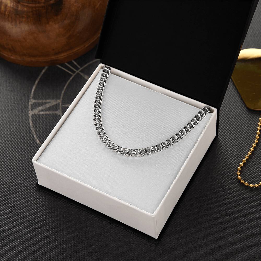 Linked to You Forever – Cuban Link Chain