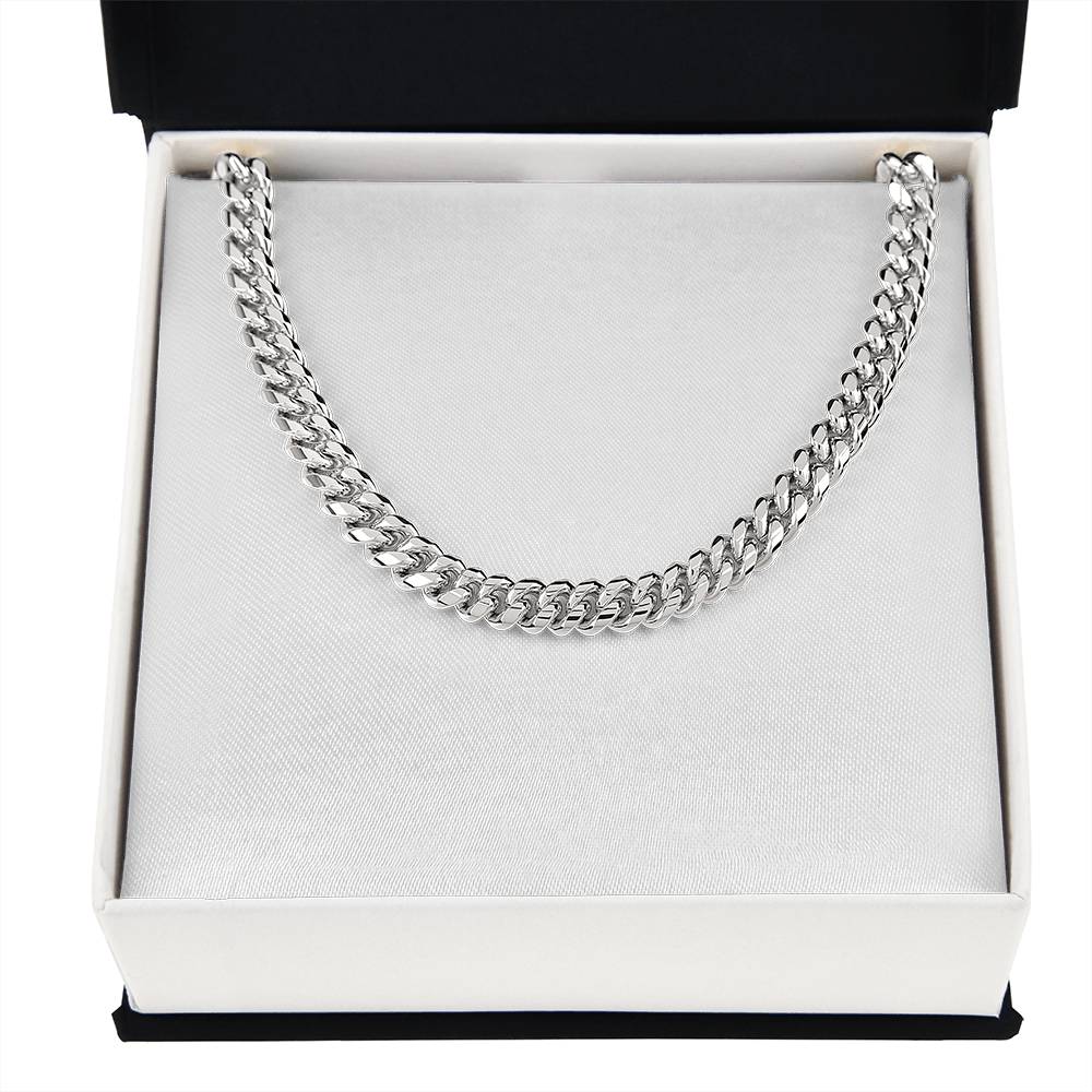 Linked to You Forever – Cuban Link Chain