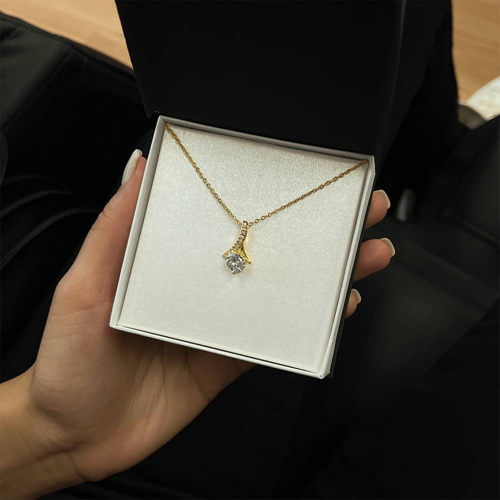 Captivated by You – Personalized Alluring Beauty Necklace