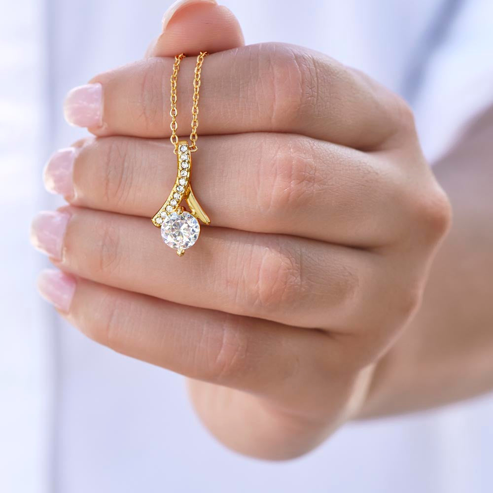 She Is Your Everything – Personalized Alluring Beauty Necklace
