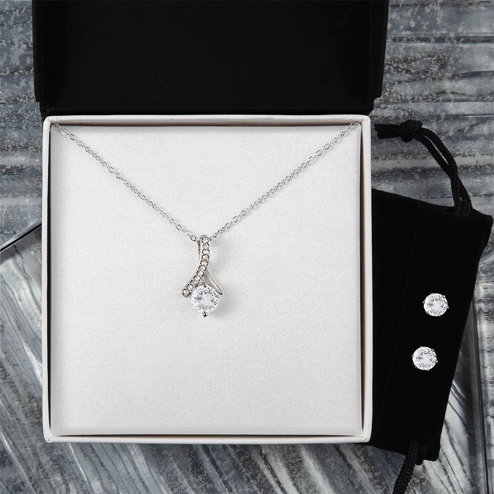 Alluring Duo – Alluring Beauty Necklace & Earring Bundle