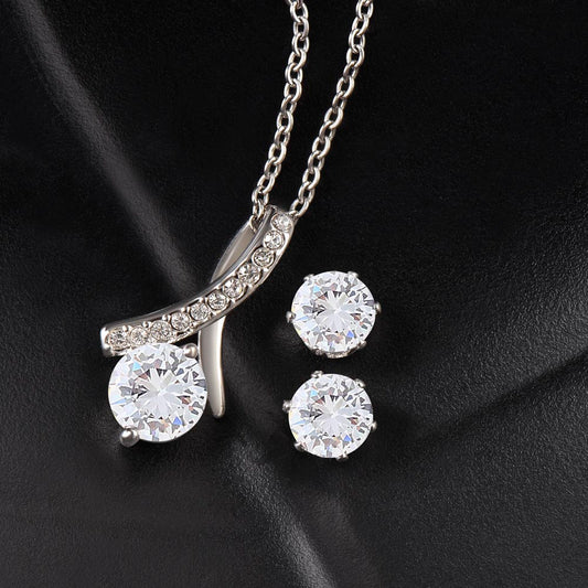 Alluring Duo – Alluring Beauty Necklace & Earring Bundle