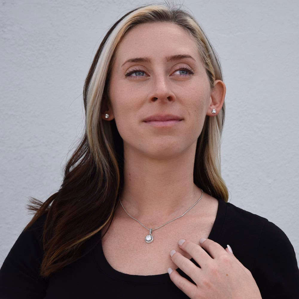 Hopeful Pair – Eternal Hope Necklace & Earring Bundle