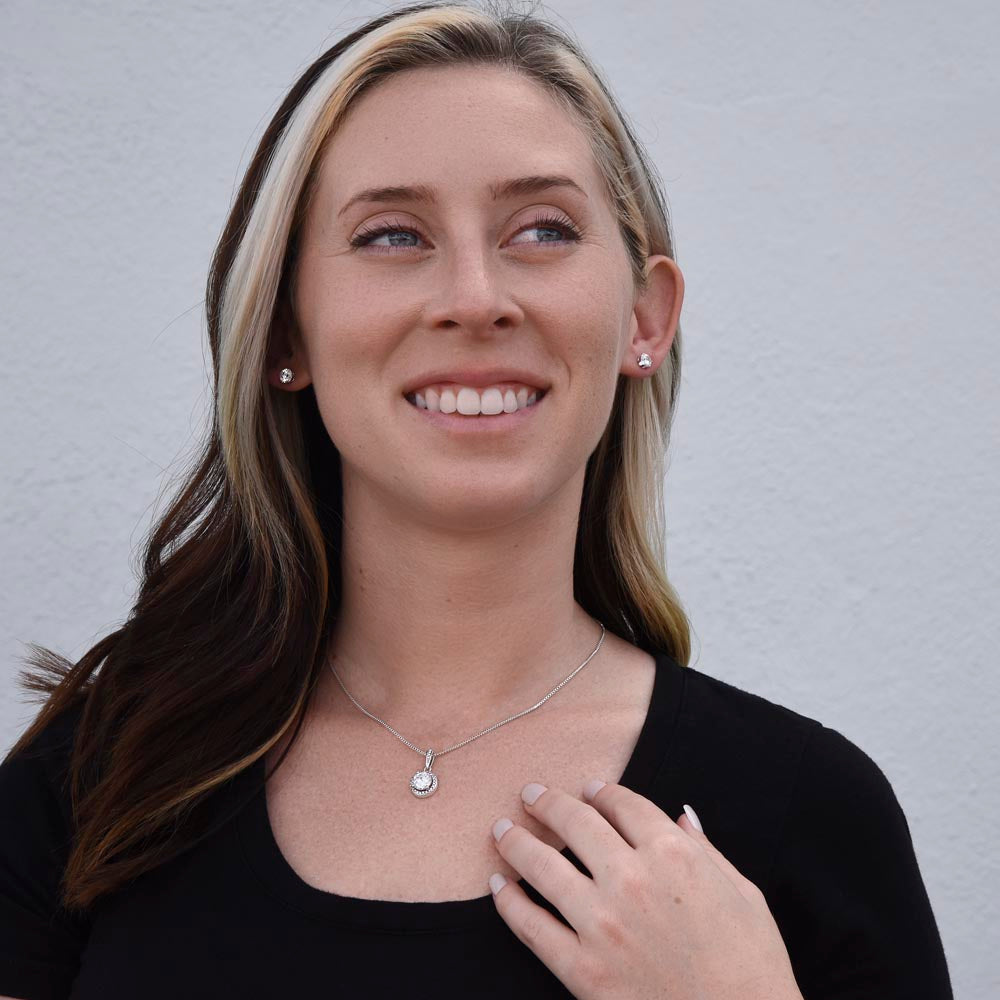 Hopeful Pair – Eternal Hope Necklace & Earring Bundle