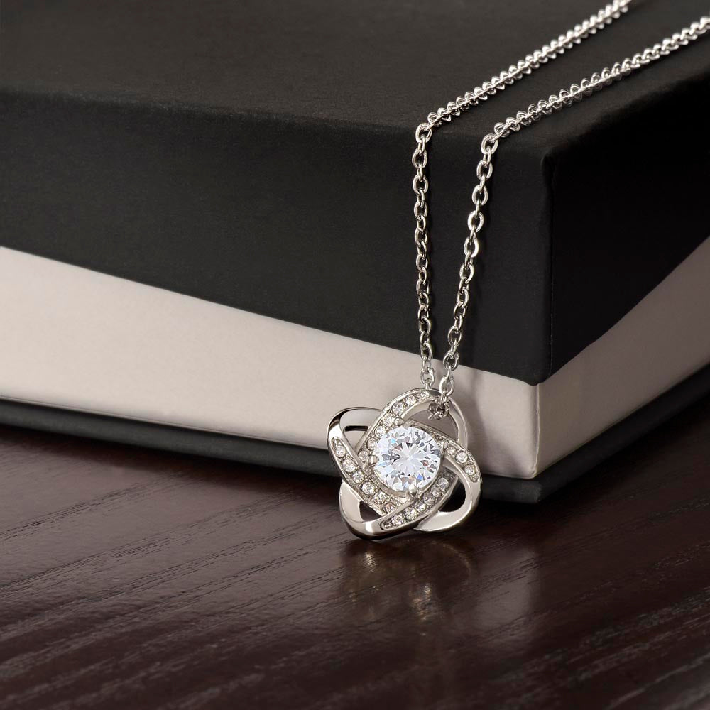 Tied Together Forever – Love Knot Necklace