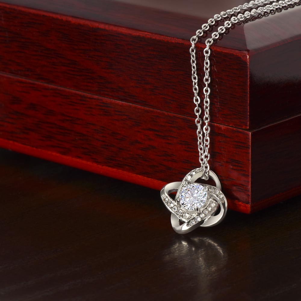 Tied Together Forever – Love Knot Necklace