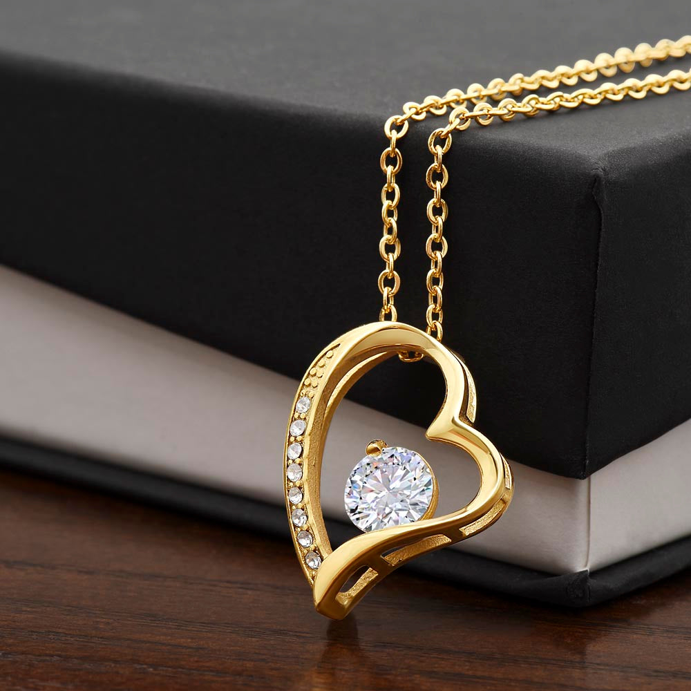 Love Without End – Forever Love Necklace