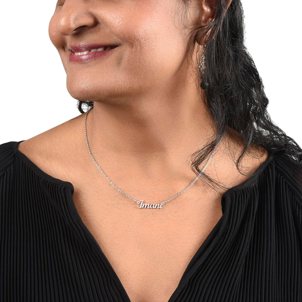 Customizable Name Necklace