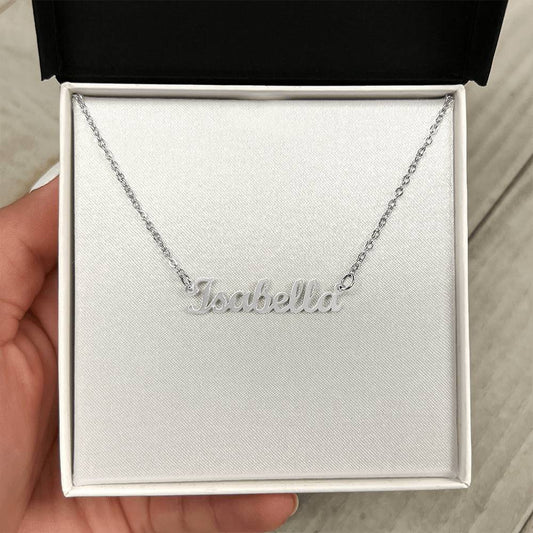 Customizable Name Necklace