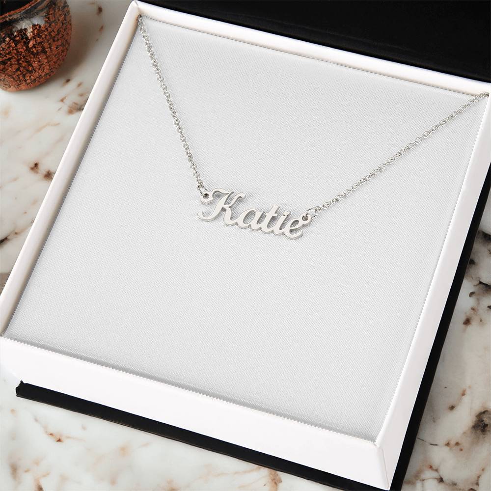 Customizable Name Necklace