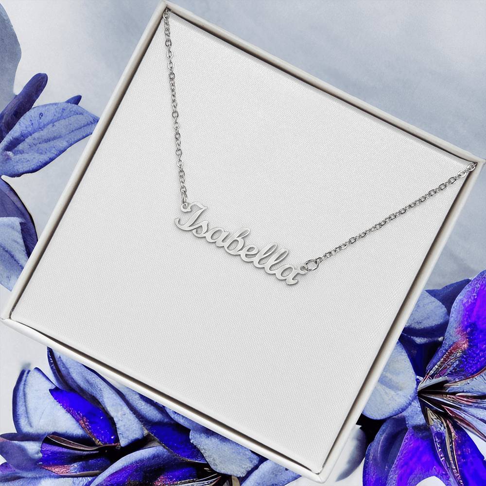 Customizable Name Necklace