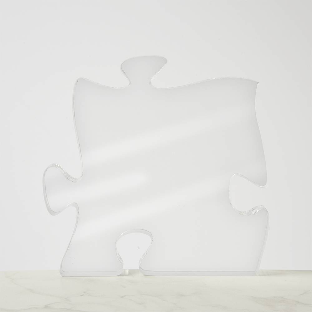 Pieces of Us – Acrylic Puzzle Plaque