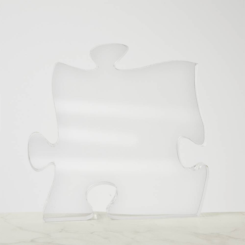 Pieces of Us – Acrylic Puzzle Plaque