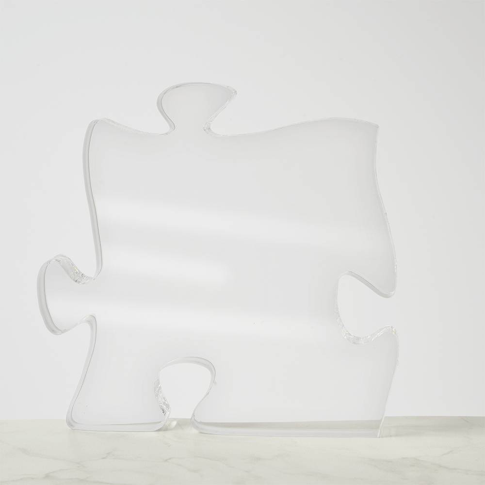 Pieces of Us – Acrylic Puzzle Plaque
