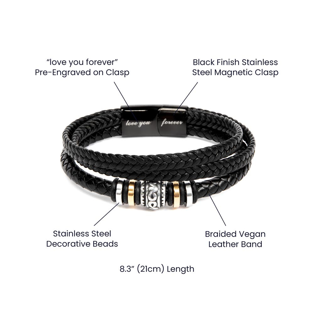 Forever on Your Wrist – Love You Forever Bracelet