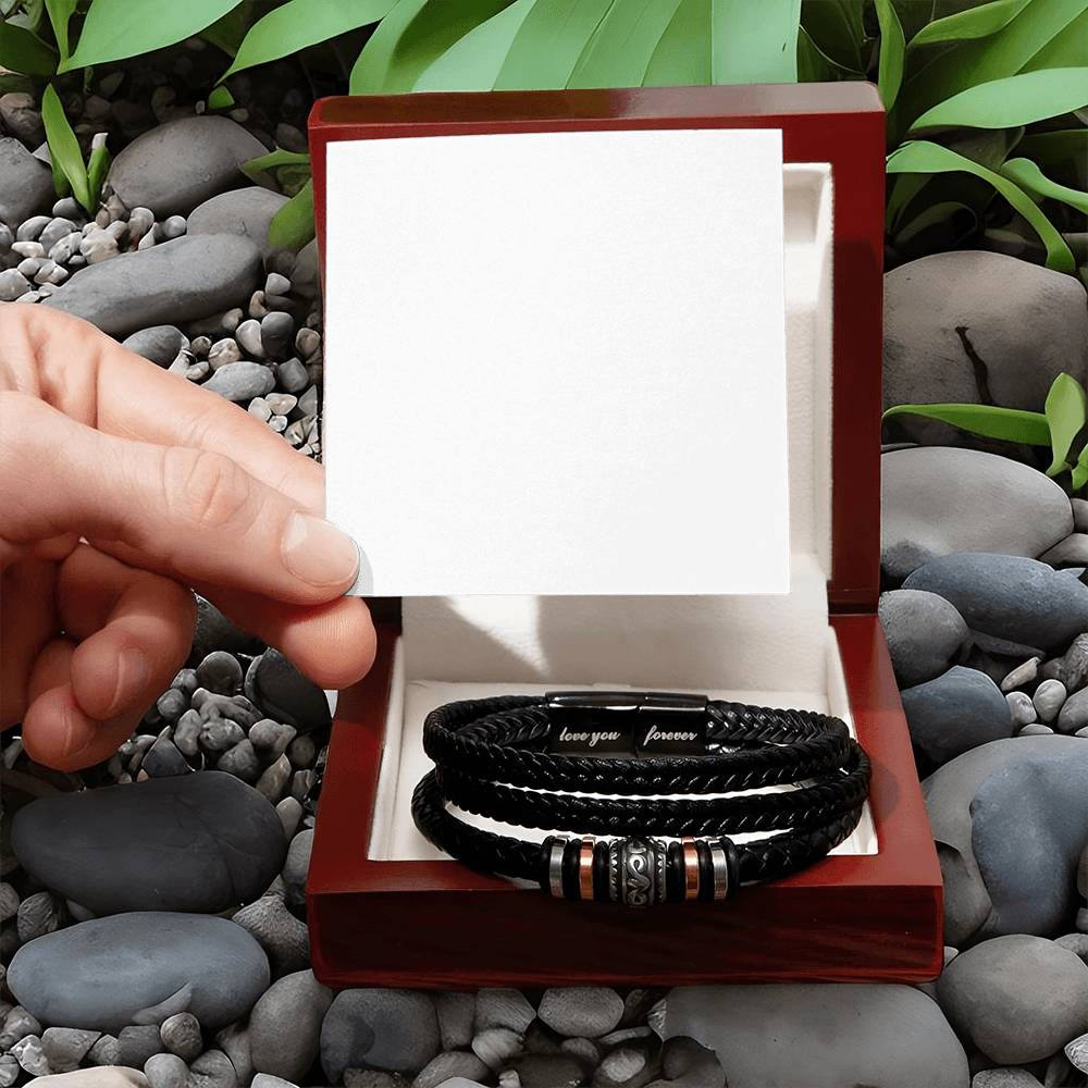 Forever on Your Wrist – Love You Forever Bracelet