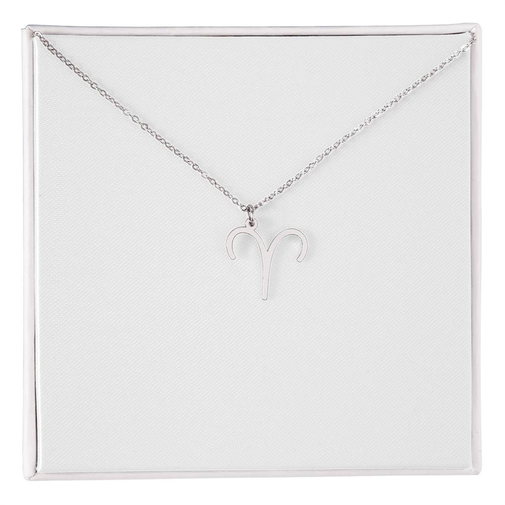 Stars Aligned for Us – Personalized Zodiac Necklace