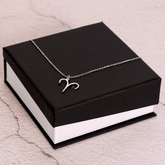 Stars Aligned for Us – Personalized Zodiac Necklace
