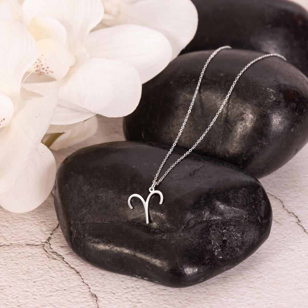 Stars Aligned for Us – Personalized Zodiac Necklace