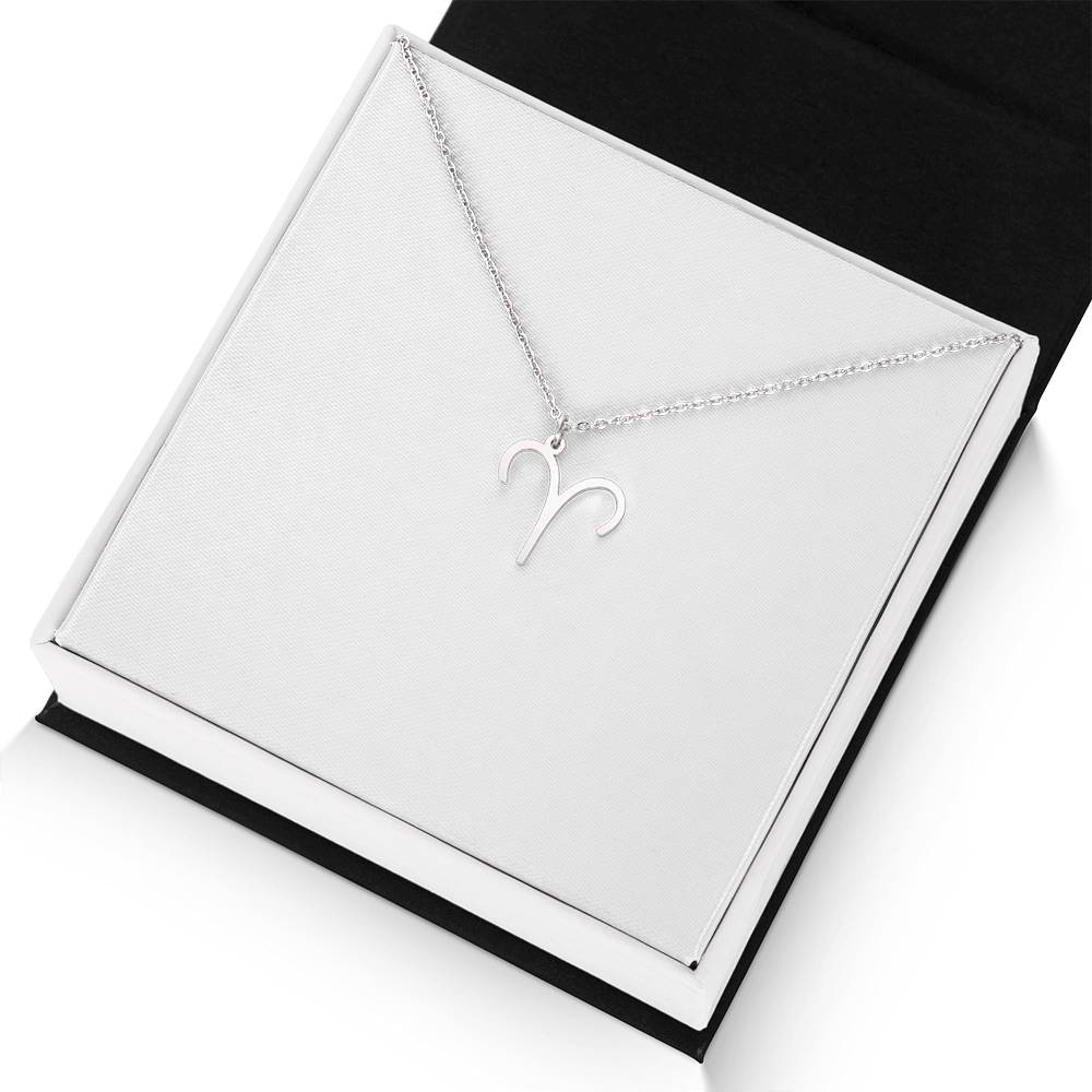Stars Aligned for Us – Personalized Zodiac Necklace