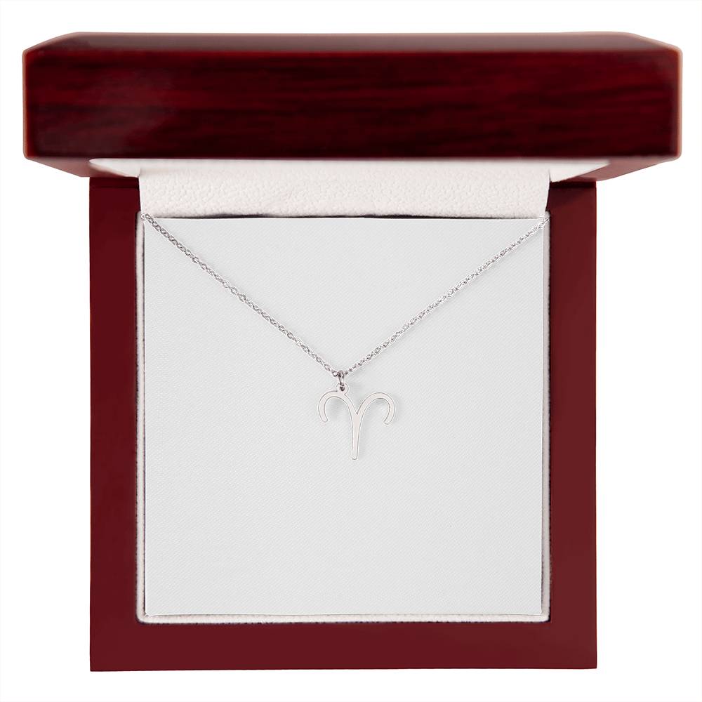 Stars Aligned for Us – Personalized Zodiac Necklace