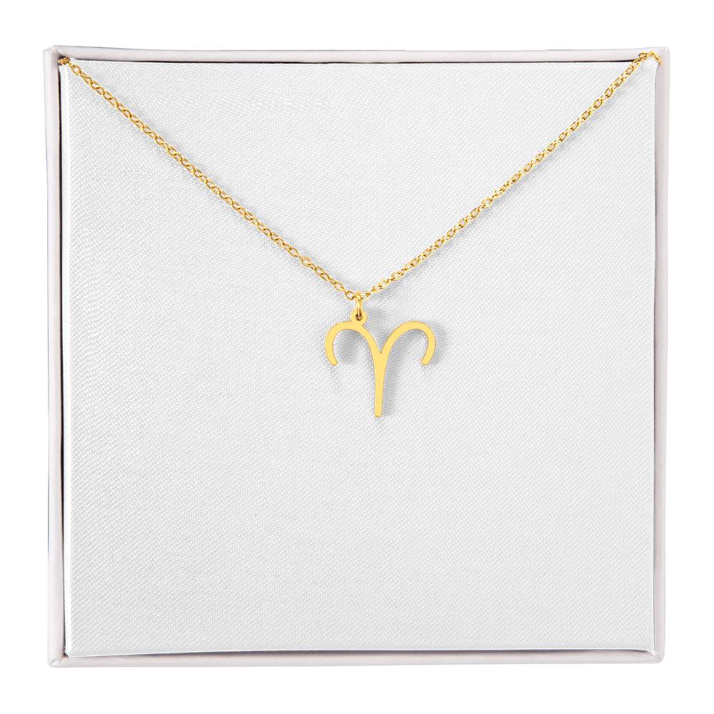 Stars Aligned for Us – Personalized Zodiac Necklace