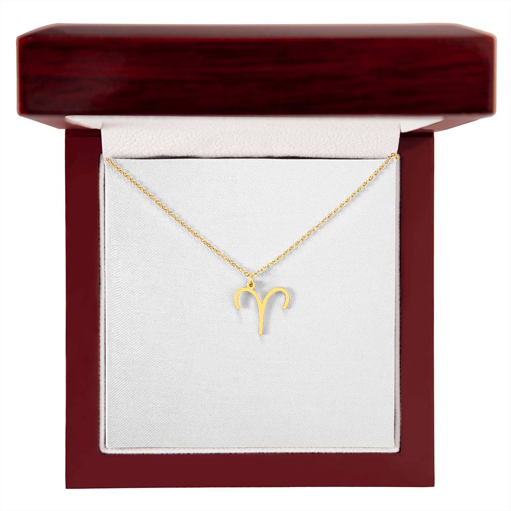 Stars Aligned for Us – Personalized Zodiac Necklace