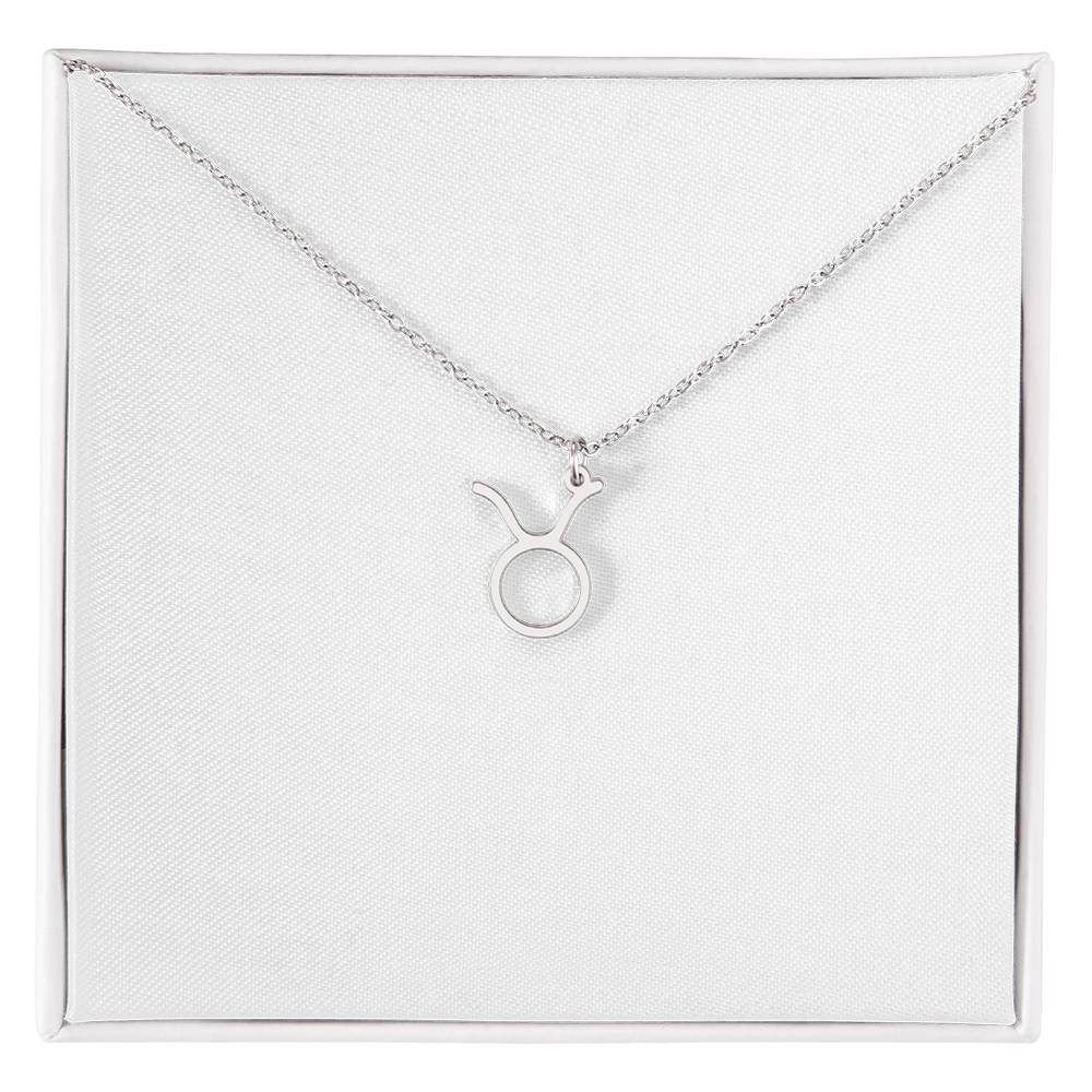 Stars Aligned for Us – Personalized Zodiac Necklace