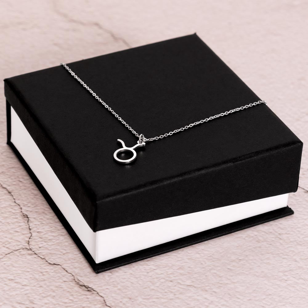 Stars Aligned for Us – Personalized Zodiac Necklace