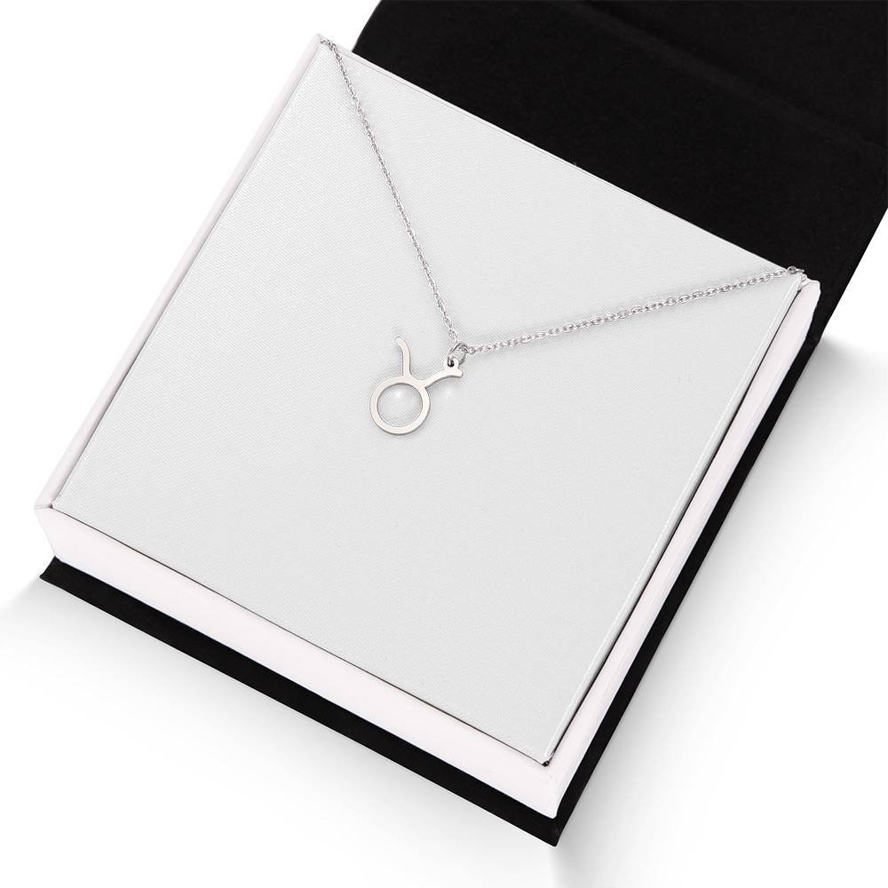 Stars Aligned for Us – Personalized Zodiac Necklace