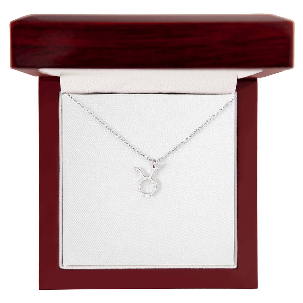 Stars Aligned for Us – Personalized Zodiac Necklace