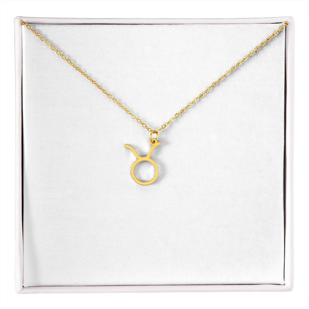 Stars Aligned for Us – Personalized Zodiac Necklace
