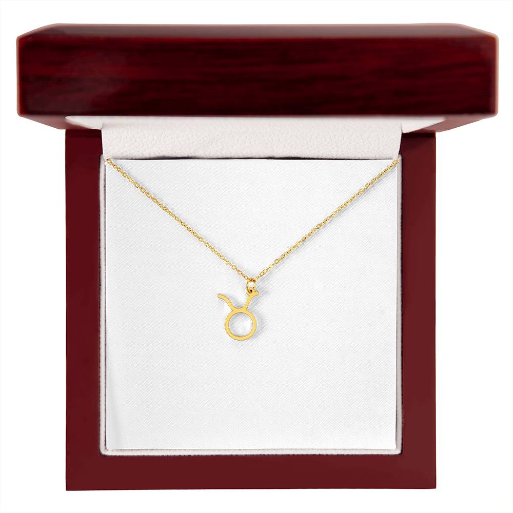 Stars Aligned for Us – Personalized Zodiac Necklace