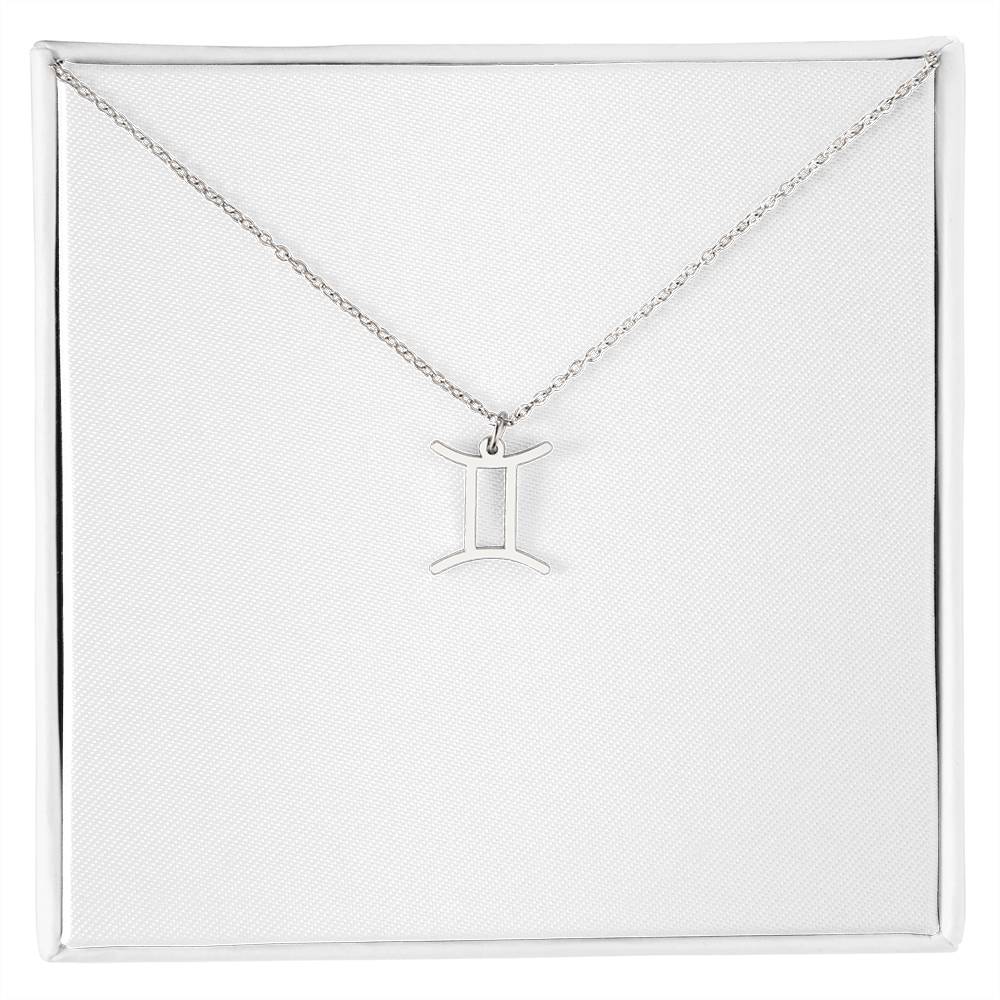 Stars Aligned for Us – Personalized Zodiac Necklace