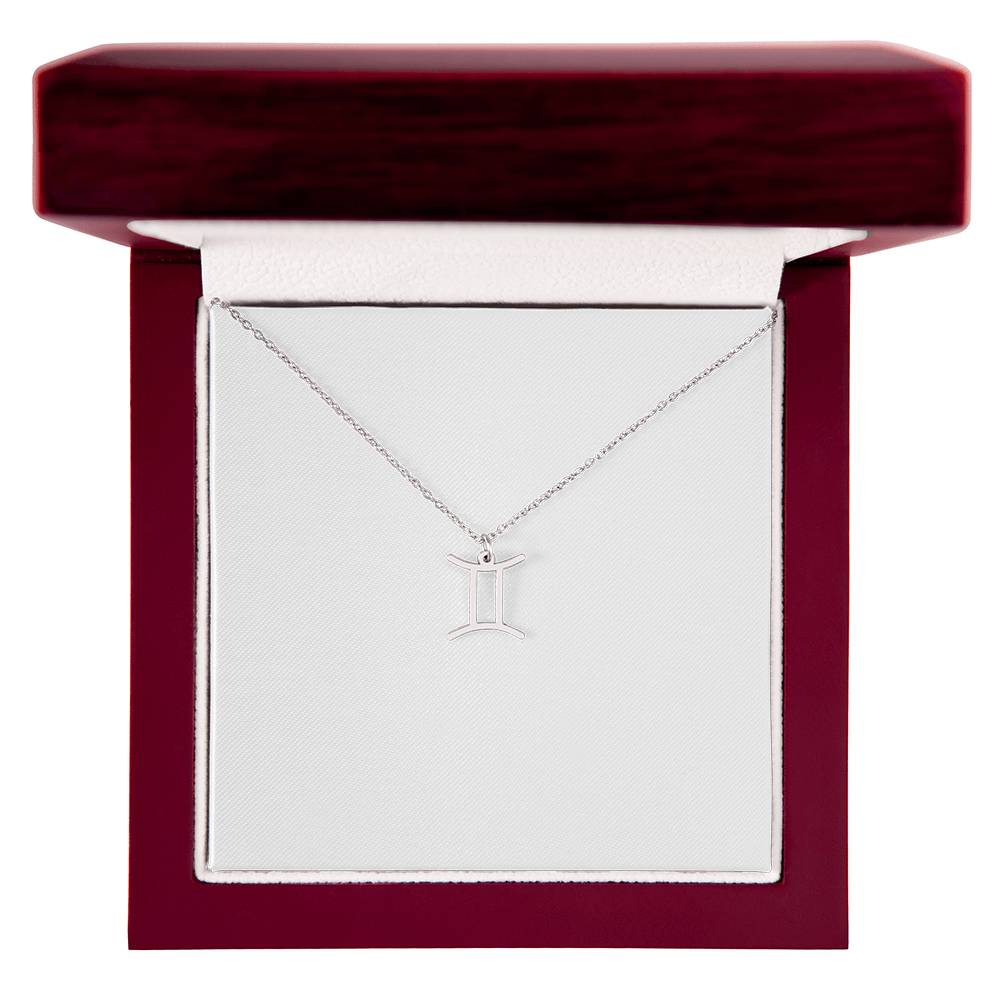 Stars Aligned for Us – Personalized Zodiac Necklace