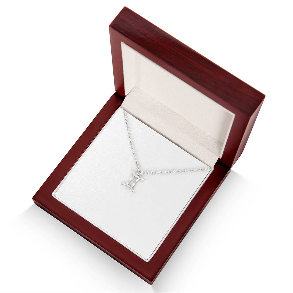 Stars Aligned for Us – Personalized Zodiac Necklace