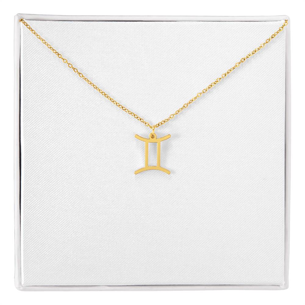 Stars Aligned for Us – Personalized Zodiac Necklace