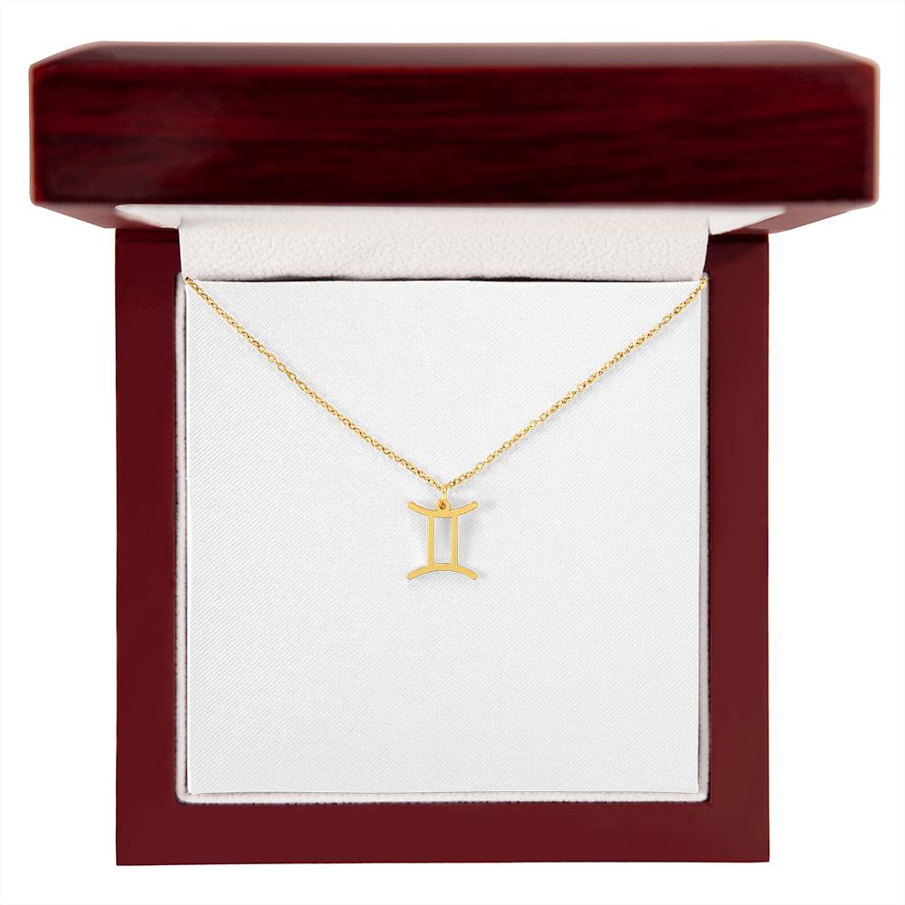 Stars Aligned for Us – Personalized Zodiac Necklace