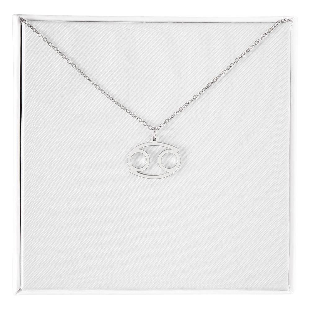 Stars Aligned for Us – Personalized Zodiac Necklace